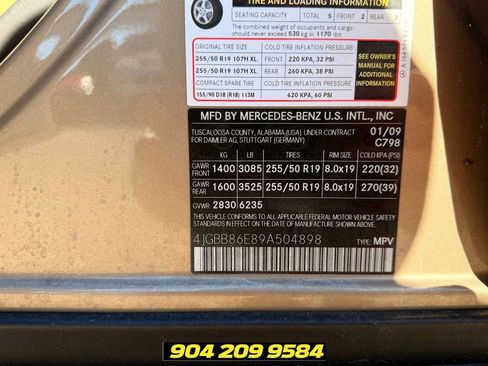 Used 2009 Mercedes-Benz ML 350 4MATIC image 28