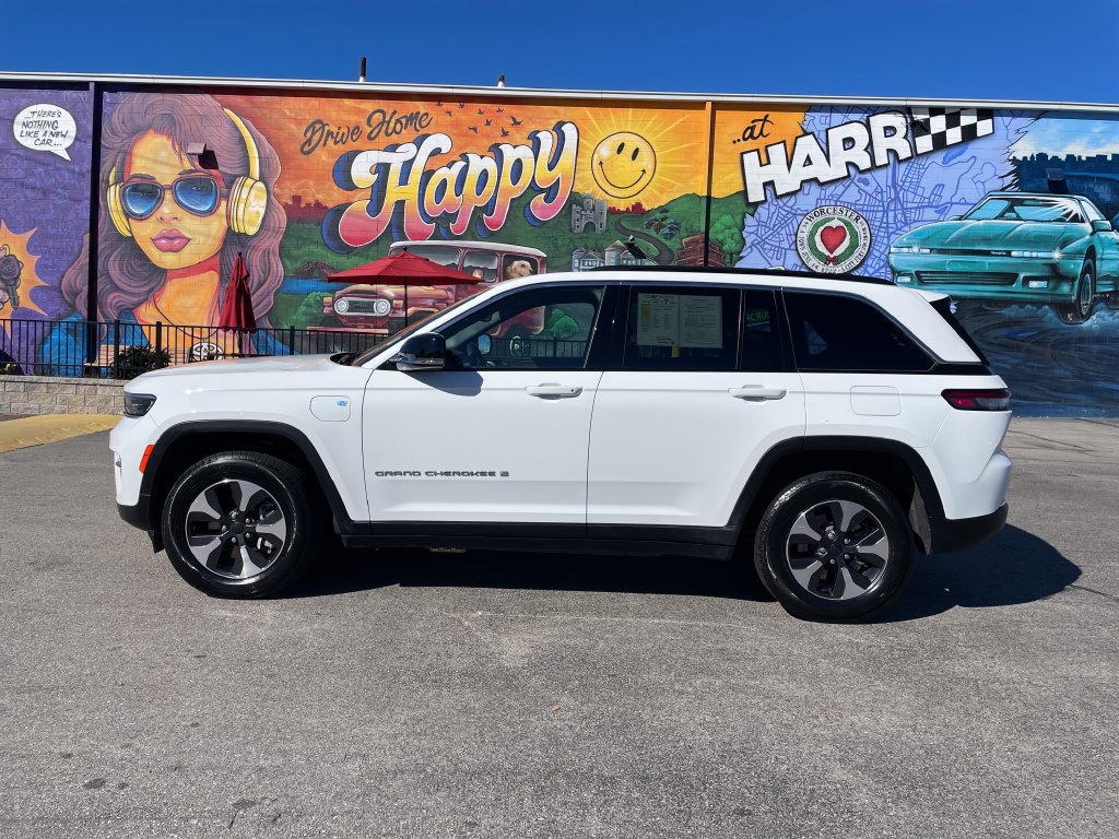 Certified 2024 Jeep Grand Cherokee Limited 4xe AWD/4WD image 2