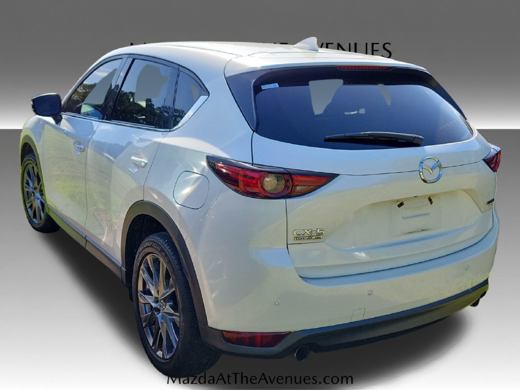 Used 2021 MAZDA CX-5 Signature AWD/4WD image 27