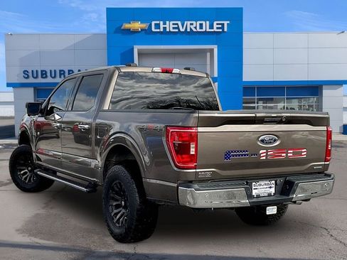 Used 2021 Ford F150 XLT w/ Equipment Group 302A High image 12