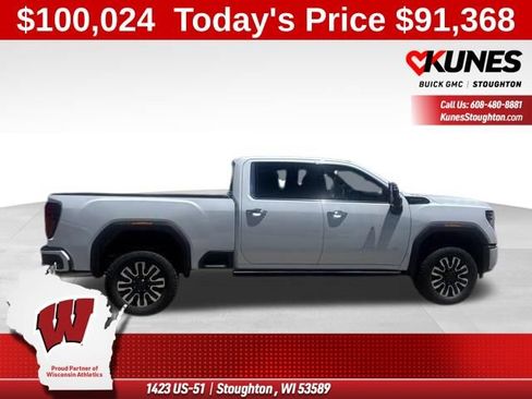 New 2026 GMC Sierra 2500 Denali Ultimate w/ LPO, Black Badging Package AWD/4WD image 12