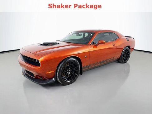 Used 2021 Dodge Challenger R/T Scat Pack w/ Shaker Package RWD image 3