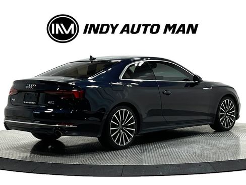 Used 2018 Audi A5 2.0T Premium Plus w/ Premium Plus AWD/4WD image 4