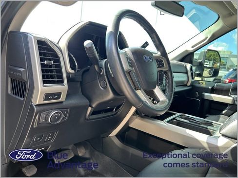 Used 2021 Ford F350 Lariat w/ Lariat Ultimate Package AWD/4WD image 12
