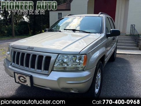 Used 2004 Jeep Grand Cherokee Laredo AWD/4WD image 1