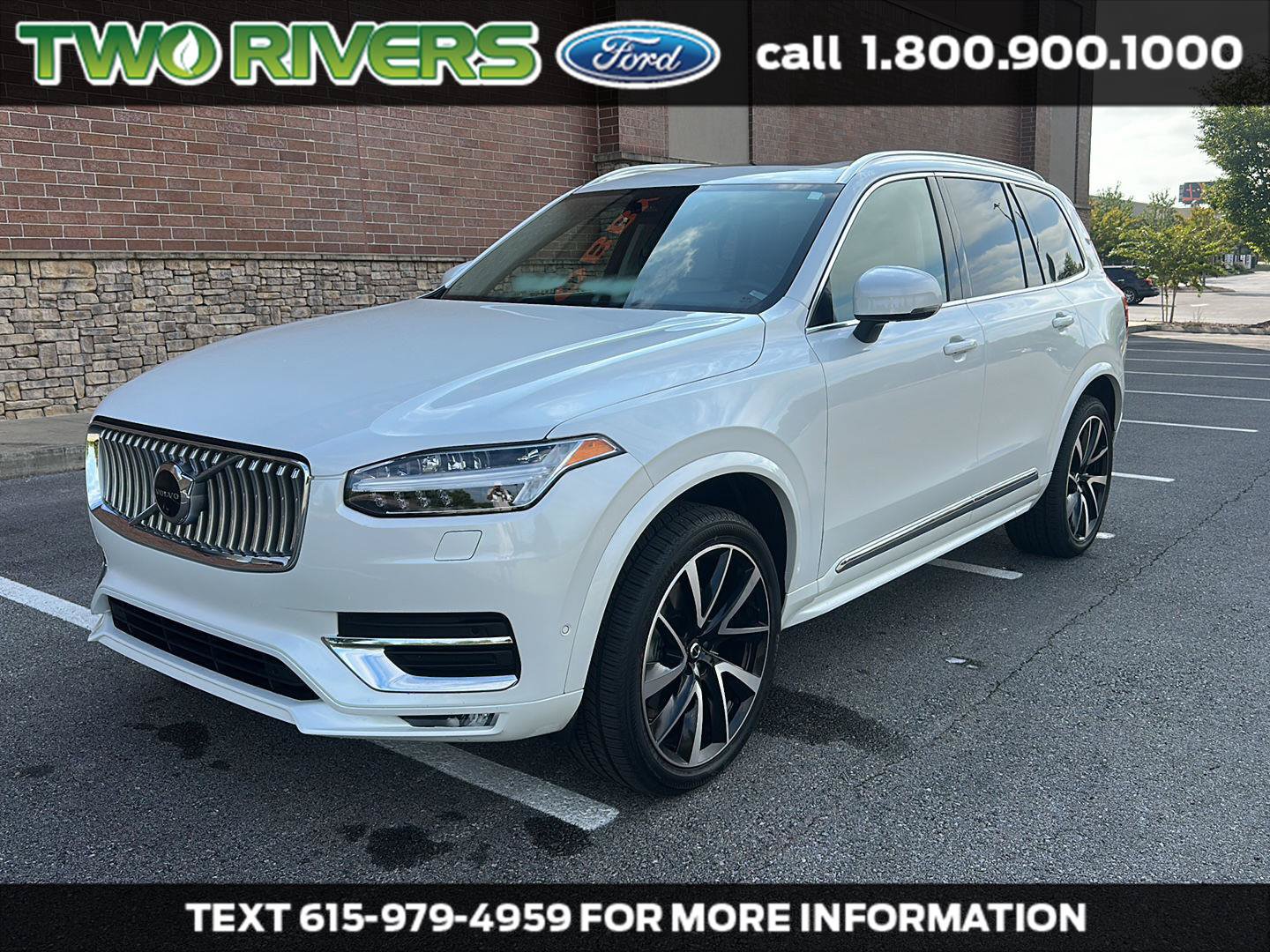 Used 2023 Volvo XC90 B6 Plus w/ Protection Package Premier AWD/4WD image 1
