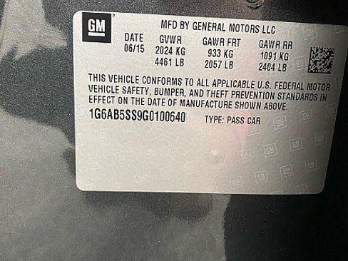 Used 2016 Cadillac ATS Luxury w/ Safety and Security Package image 27