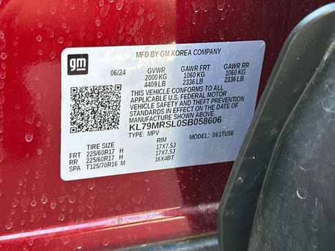 Used 2025 Chevrolet TrailBlazer LT AWD/4WD image 28