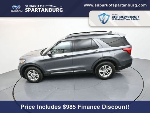 Used 2023 Ford Explorer XLT image 21