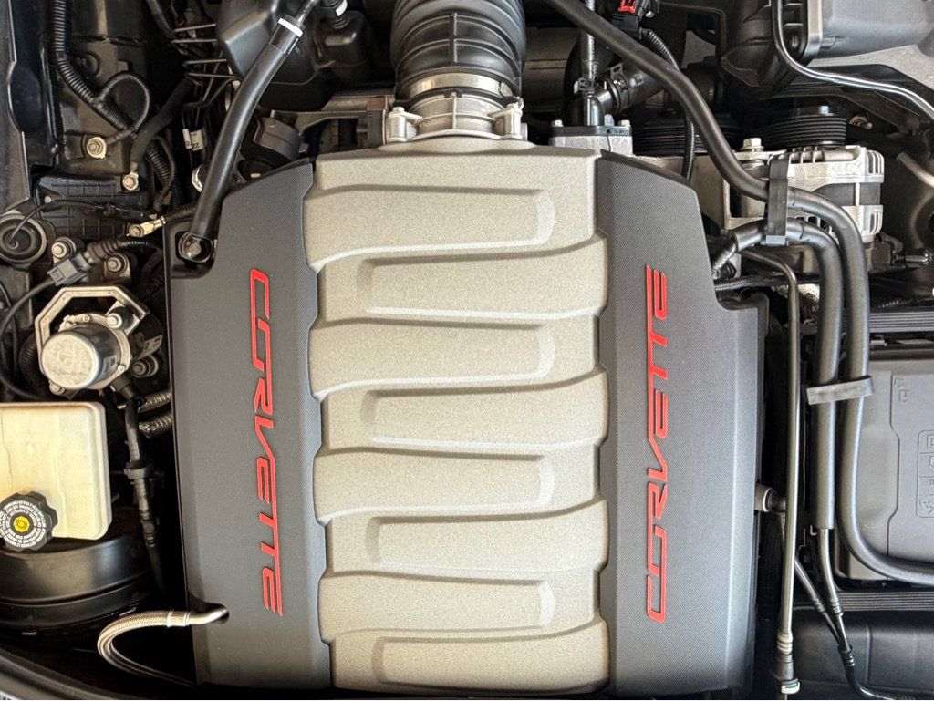 Used 2015 Chevrolet Corvette Stingray Coupe w/ 3LT Preferred Equipment Group RWD image 53
