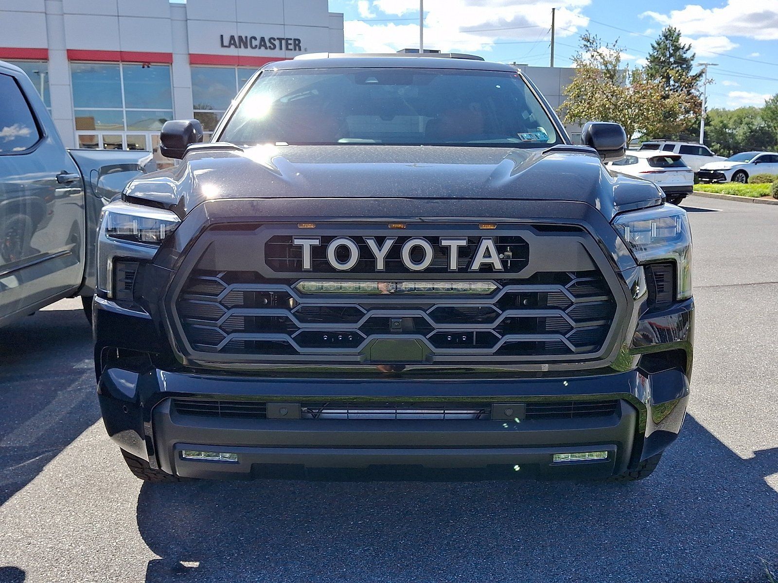 New 2026 Toyota Sequoia TRD Pro w/ TRD Performance Package (TMS) AWD/4WD image 2
