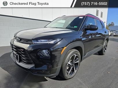 Used 2021 Chevrolet TrailBlazer RS w/ Convenience Package