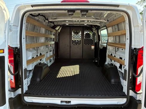 Certified 2025 Ford Transit 250 Low Roof w/ Exterior Upgrade Package RWD image 10