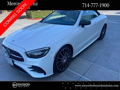 Used 2023 Mercedes-Benz E 450 Cabriolet image 1
