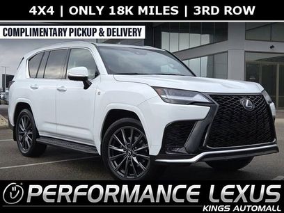 Used 2023 Lexus LX 600 F Sport