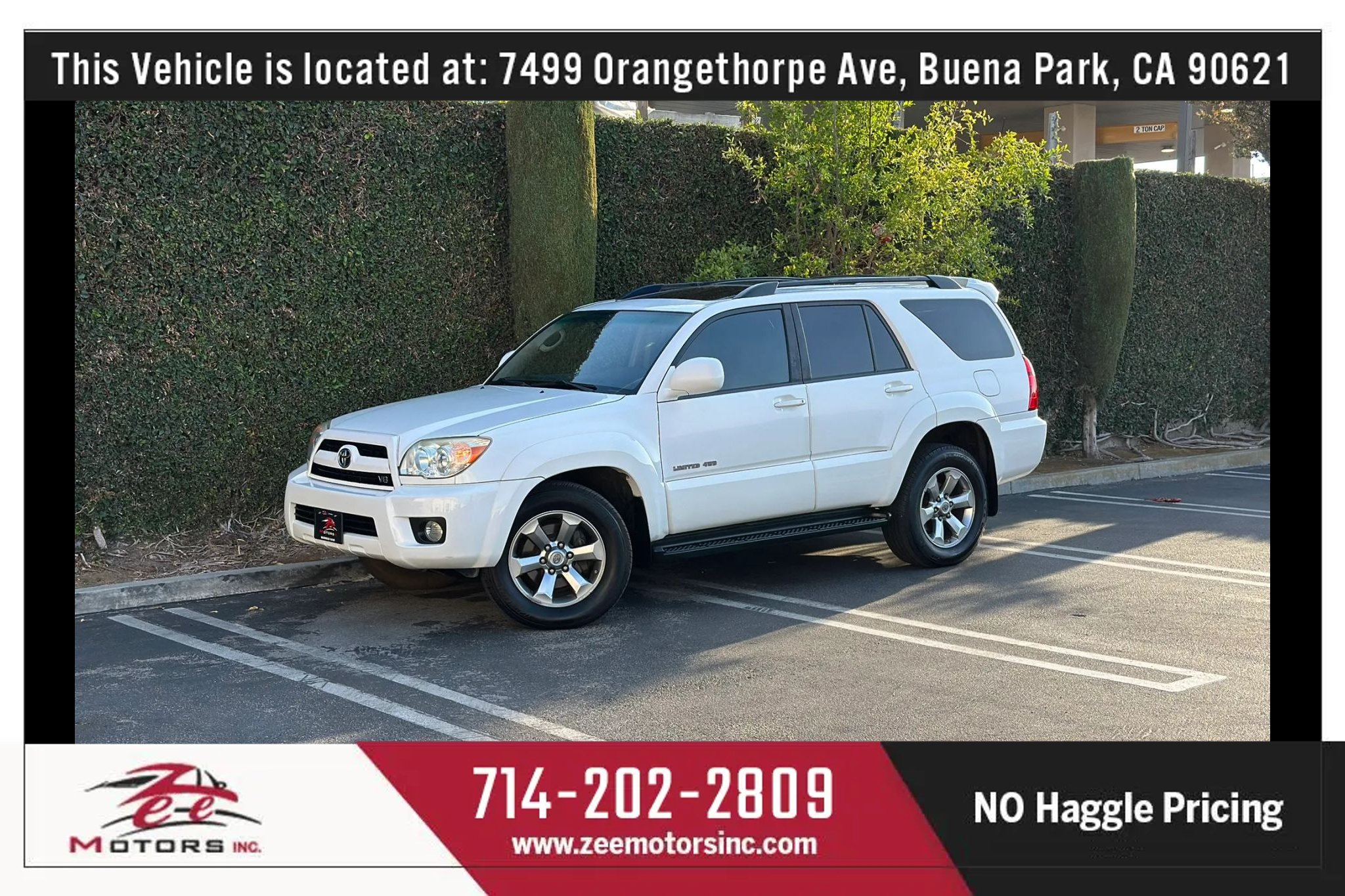 Used 2008 Toyota 4Runner Limited AWD/4WD image 14