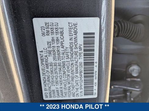 Used 2023 Honda Pilot EX-L image 24