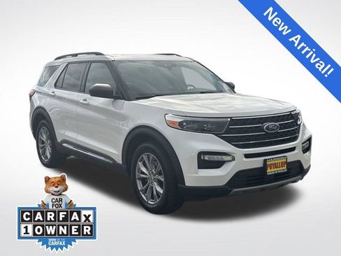 Used 2020 Ford Explorer XLT w/ Equipment Group 202A AWD/4WD image 1