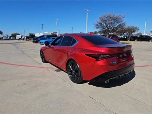 Used 2024 Lexus IS 350 F Sport w/ Accessory Package 2 image 7