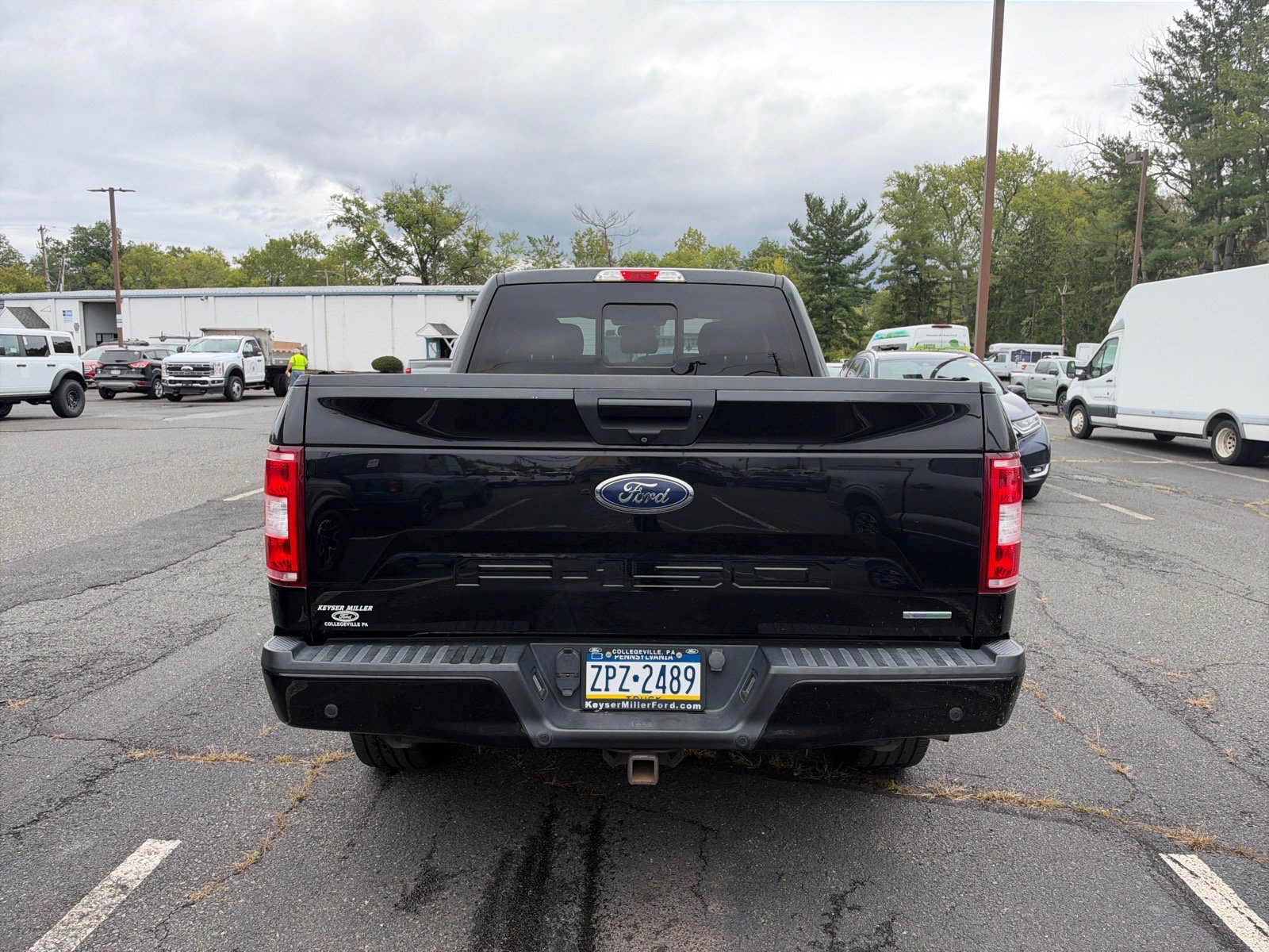 Used 2018 Ford F150 XLT w/ Equipment Group 302A Luxury AWD/4WD image 6