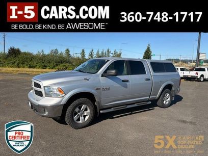 Used 2017 RAM 1500 Outdoorsman
