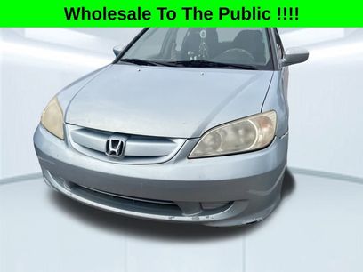 Used 2005 Honda Civic Hybrid Sedan