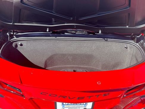 Used 2025 Chevrolet Corvette Stingray Premium Conv w/ Z51 Performance Package image 22