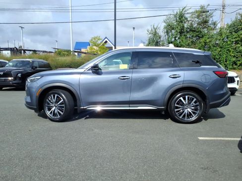 Certified 2023 INFINITI QX60 Luxe AWD/4WD image 8