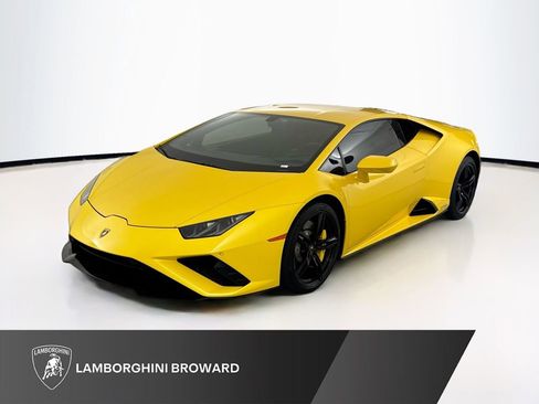 Used 2020 Lamborghini Huracan EVO RWD image 1