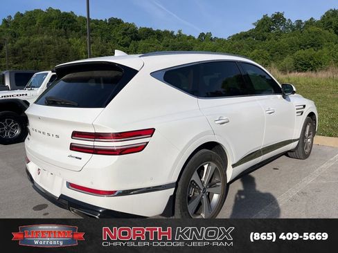 Used 2024 Genesis GV80 3.5T Advanced w/ Advanced Package AWD/4WD image 3
