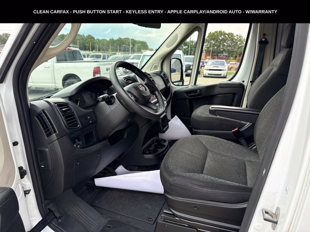 Used 2022 RAM ProMaster 2500 FWD image 24