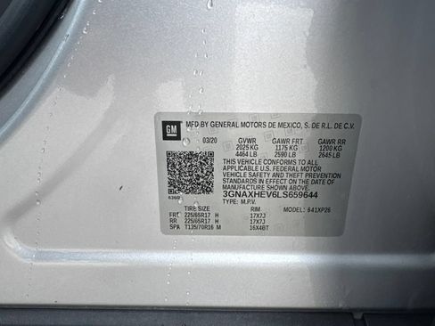 Used 2020 Chevrolet Equinox LS w/ LS Convenience Package FWD image 14