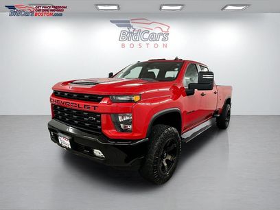 Used 2023 Chevrolet Silverado 2500 Custom w/ Custom Value Package