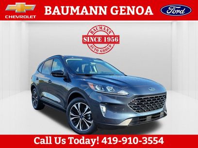 Used 2022 Ford Escape SEL w/ SEL Stealth AWD Package