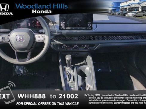 Certified 2024 Honda Accord LX image 19
