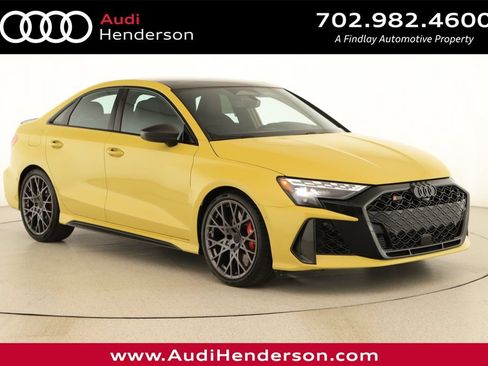 New 2026 Audi RS 3 AWD/4WD image 1