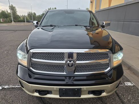 Used 2016 RAM 1500 Laramie Longhorn w/ Convenience Group AWD/4WD image 4