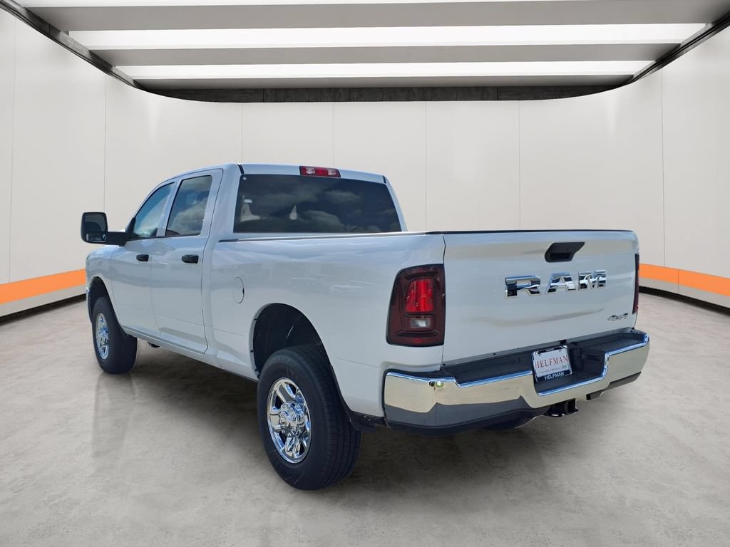 New 2026 RAM 2500 Tradesman w/ Chrome Appearance Group AWD/4WD image 2