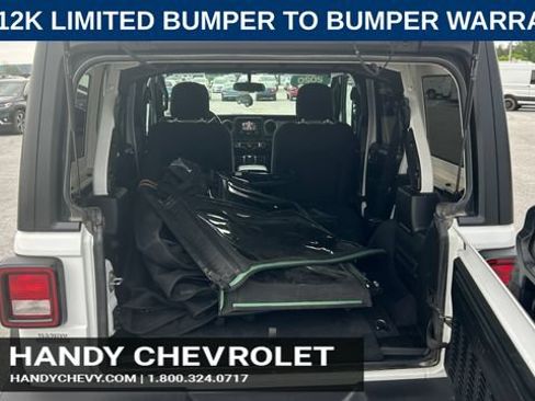 Used 2020 Jeep Wrangler Unlimited Sport AWD/4WD image 32