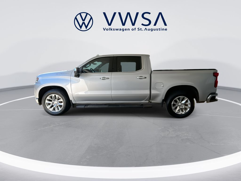 Used 2021 Chevrolet Silverado 1500 LTZ w/ Technology Package RWD image 4