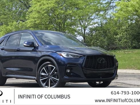 Certified 2023 INFINITI QX50 Sport AWD/4WD image 1