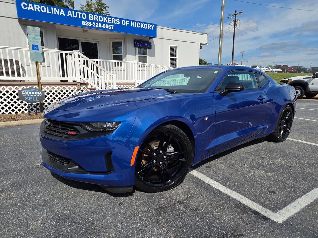 Used 2019 Chevrolet Camaro LT w/ RS Package RWD image 2