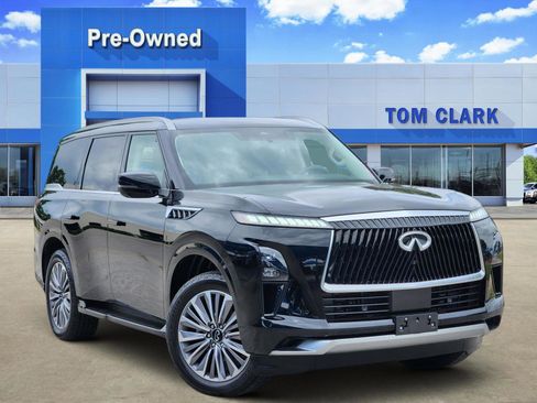 Used 2025 INFINITI QX80 Luxe RWD image 1