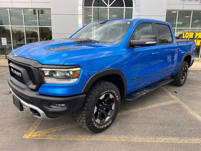 Used 2022 RAM 1500 Rebel w/ Rebel Level 1 Equipment Group