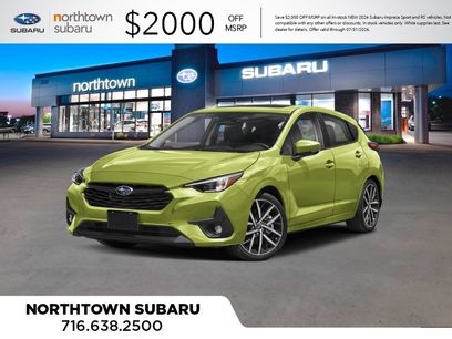 New 2026 Subaru Impreza 2.0i Sport