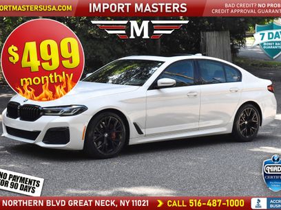 Used 2022 BMW 530i xDrive w/ M Sport Package