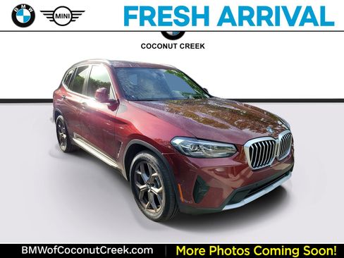 Certified 2024 BMW X3 sDrive30i w/ Convenience Package RWD image 1
