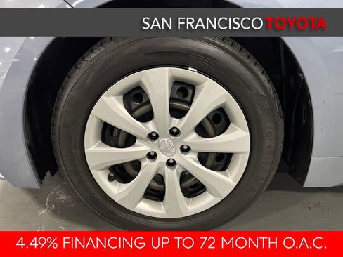 Certified 2022 Toyota Corolla LE image 9