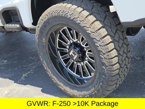 New 2026 Ford F250 Lariat w/ Chrome Package AWD/4WD image 9