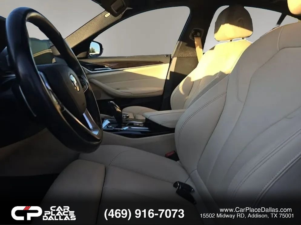 Used 2018 BMW 530i RWD image 8